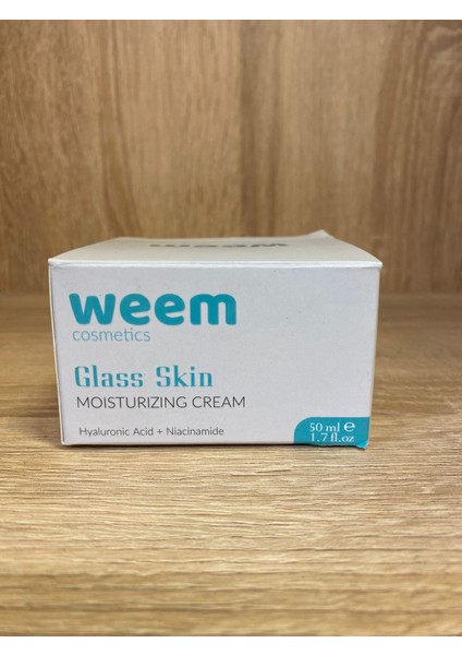 Glass Skin Cilt Tonu Eşitleyici Aydınlatıcı Nemlendirici Yüz Kremi