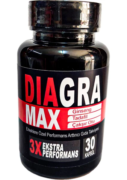 Diagra Max Dıagra Max	erkek Peerformans 	30 Lu