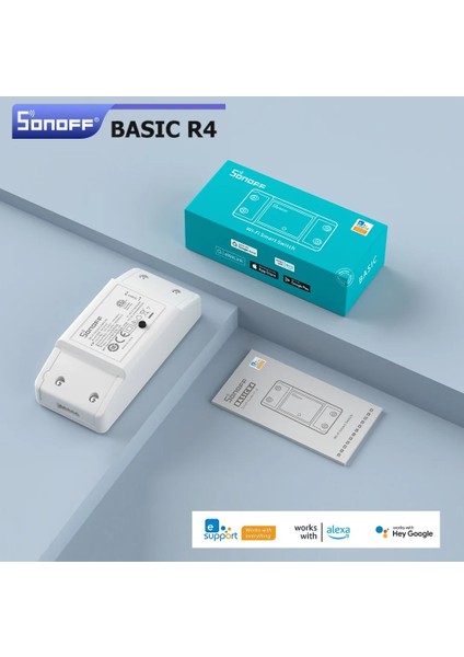 Basic R4 - 4 Adet Akıllı Röle