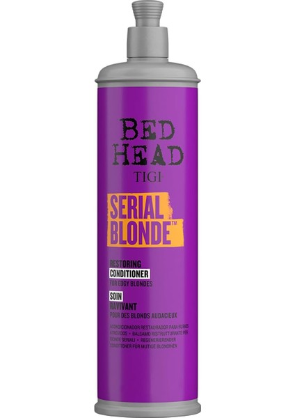 Bed Head Serial Blond Sarı Saçlar Için Saç Kremi 400 ml