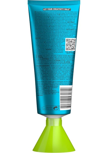Back It Up Şekillendirici Krem 125 ml