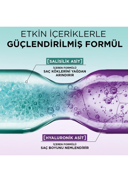 Paris Elseve Hydra Pure Salisilik Asit Içeren Yağlanma Karşıtı Arındırıcı Şampuan 300ML modelleri