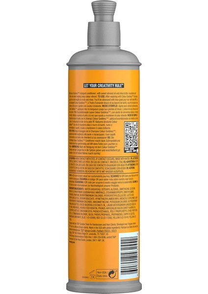 Colour Goddess Saç Kremi 400 ml