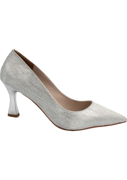 (Park Moda) Kadın Stiletto Ayakkabı Gumüş fırsatları