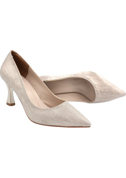 (Park Moda) Kadın Stiletto Ayakkabı Altın fiyatları