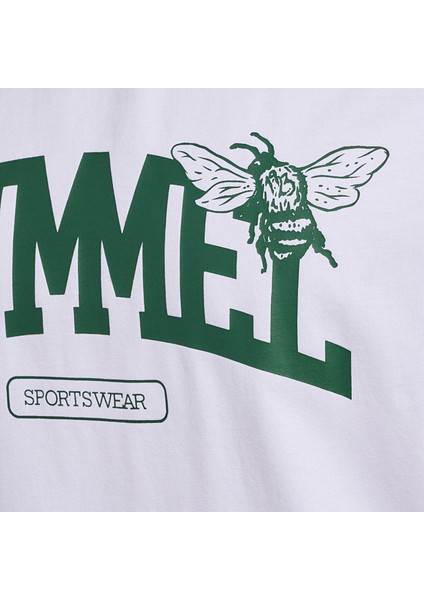 Loose Tee Unıversıty Bee Kısa Kollu Tişört