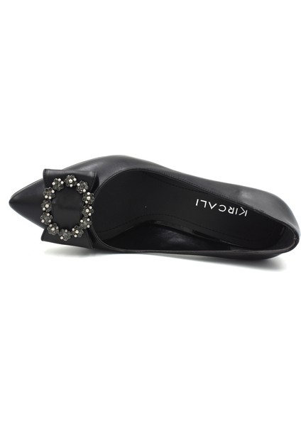 (Kırcalı) Topuklu Kadın Ayakkabı Siyah indirimleri