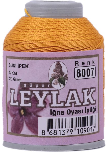 Suni Ipek Oya Ipi 20 gr 8007