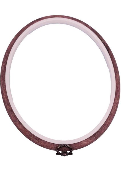 Oval Pano Plastik Kasnak No:4