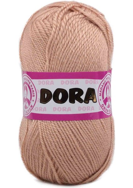 Dora El Örgü Ipi Bronz 079