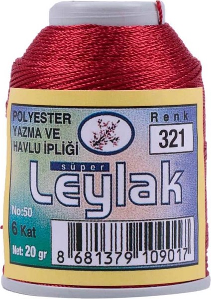 Oya ve Dantel Ipi 20 gr 321