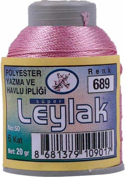 Oya ve Dantel Ipi 20 gr 689