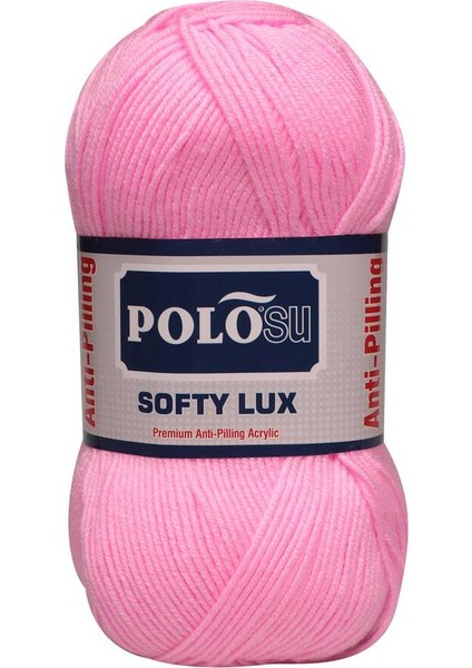 Softy Lux El Örgü Ipi Şeker Pembe 441