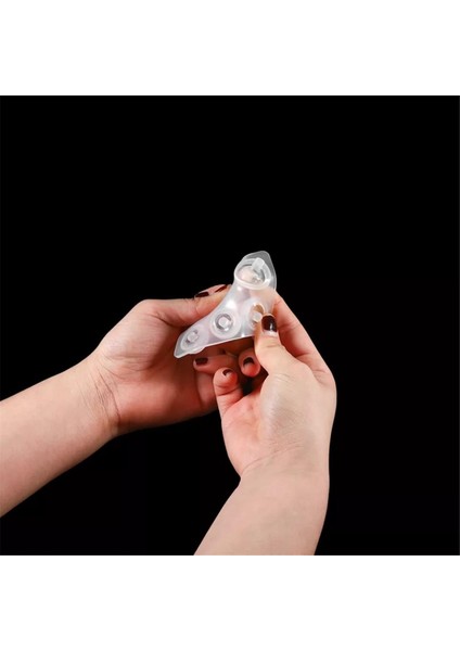 16 mm Yarim Boncuk Tırtıklı Reçine Epoksi Kalıp -KOD:369 fiyatları