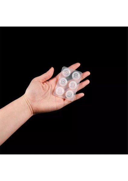 16 mm Yarim Boncuk Tırtıklı Reçine Epoksi Kalıp -KOD:369 modelleri