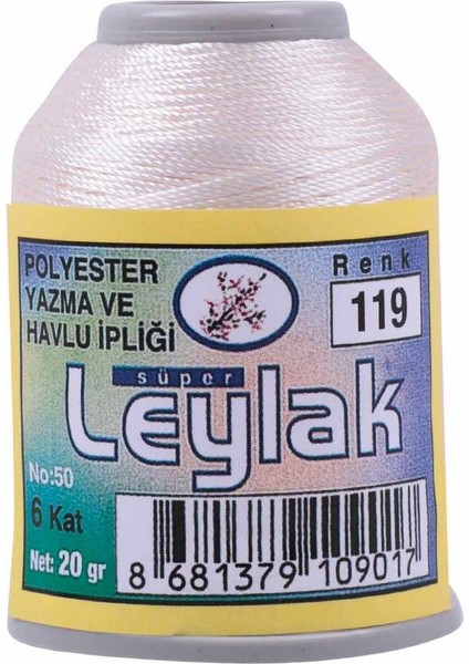 Oya ve Dantel Ipi 20 gr 119