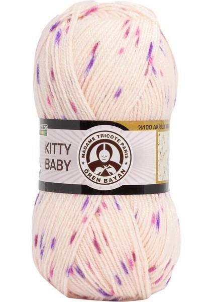 Kitty Baby El Örgü Ipi 373