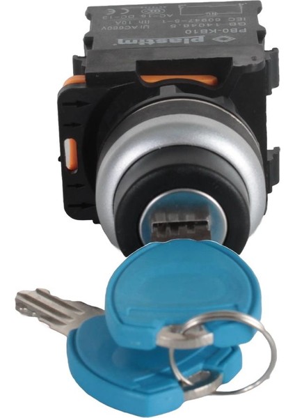 PLASTİM 1No Anahtarlı Kalıcı Siyah Mandal Buton modelleri