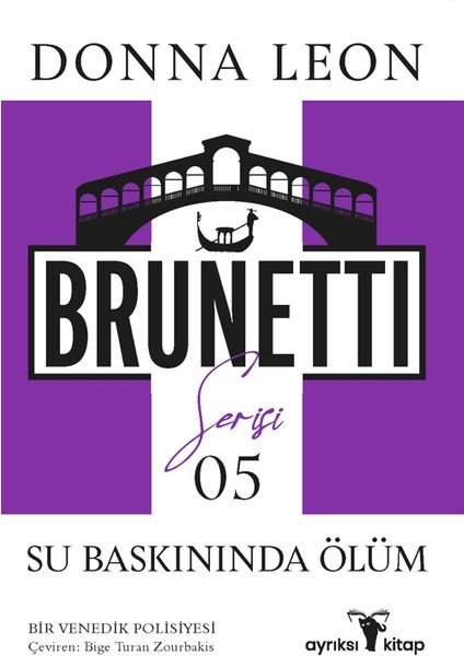 Su Baskınında Ölüm - Brunetti Serisi 5 - Donna Leon
