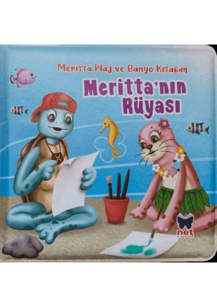 Meritta'nın Rüyası - Meritta Plaj ve Banyo Kitabım - Ömer Canbir