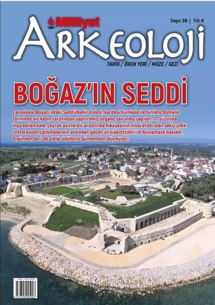 Milliyet Arkeoloji Dergi 38. Sayı - 2024