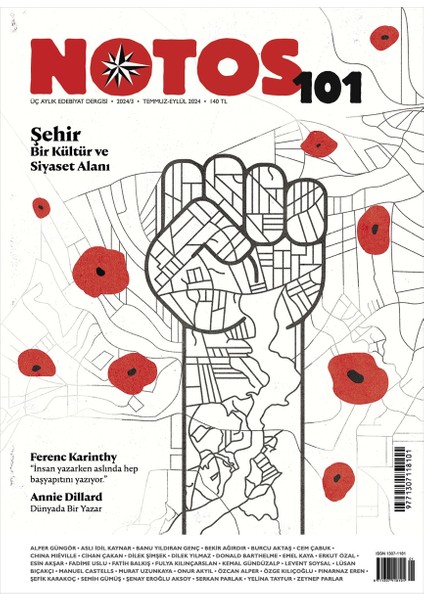 Notos Dergi 101. Sayı – 2024