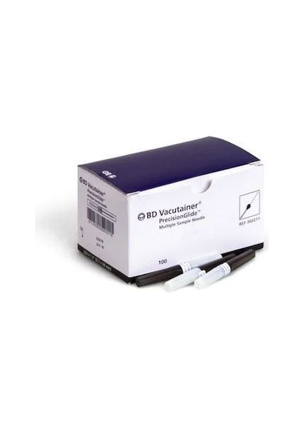 Kan Alma Iğne Ucu Siyah