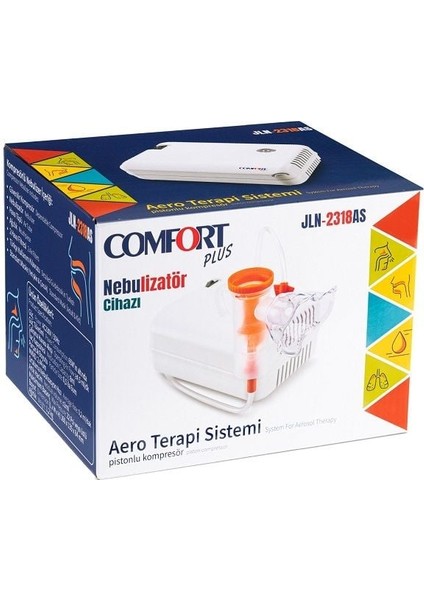 Comfort Plus JLN-2318AS Nebulizatör Cihazı