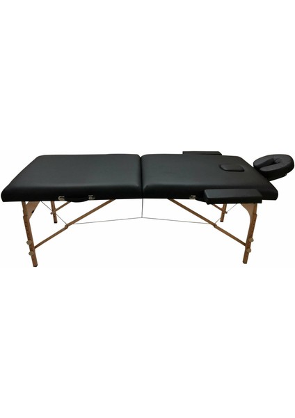 Comfort Plus Ahşap Masaj Masası Ithal 201-SIYAH