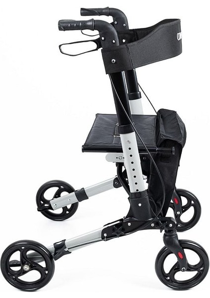 Medikaltec Comfort Plus DM-9102 Gri Lüx Alüminyum Rolatör fiyatları