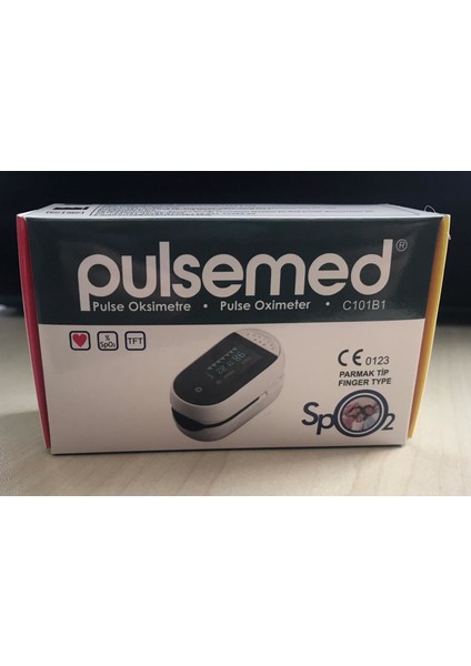 Pulsemed Pulse Oksimetre C101B1