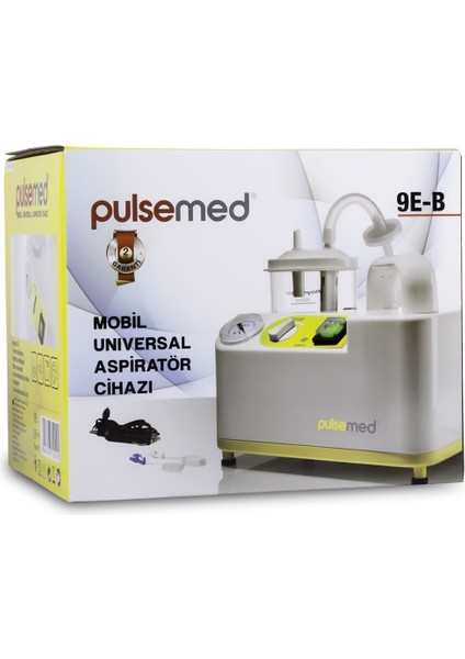 Pulsemed 9e-B Aspiratör Bataryalı