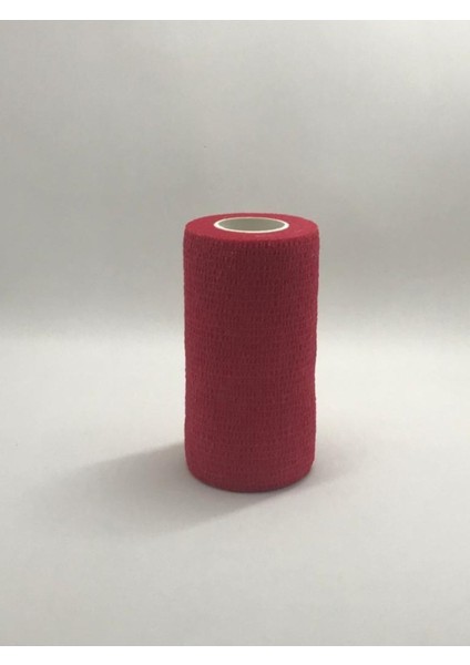 Dymec Kendinden Yapışkanlı Bandaj Kırmızı Ebat: 10CM x 4.5m 4'lü fırsatları
