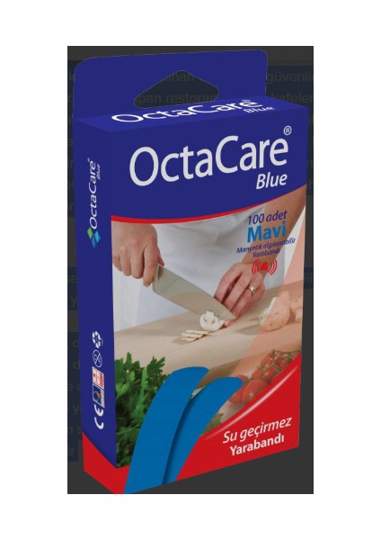 Octacare Mavi Yarabandı 100’LÜ