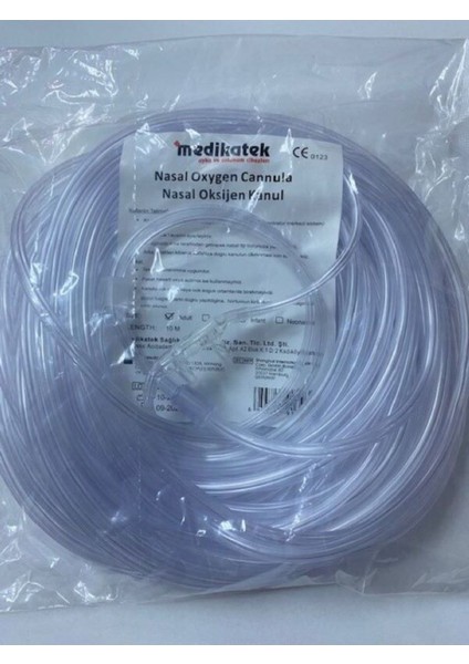Nazal Oksijen Kanülü 10 Metre fiyatları