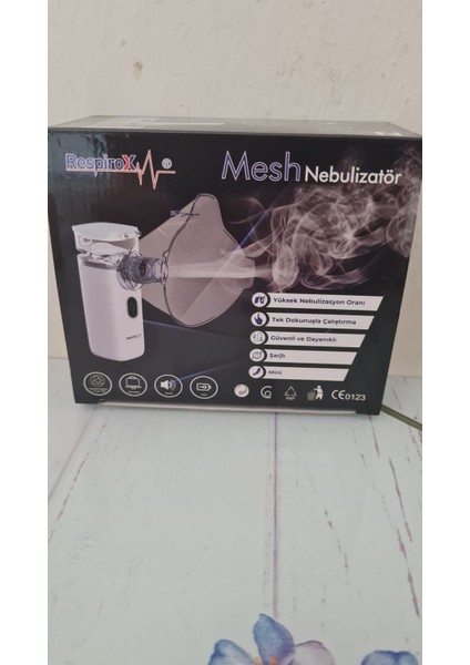 Şarjlı Mini Mesh Nebulizatör