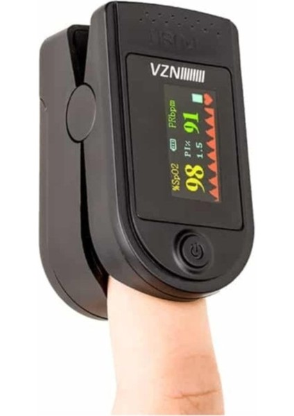 Pulse Oksimetre Parmaktan Oksijen Ölçer Büyük SHO-3001