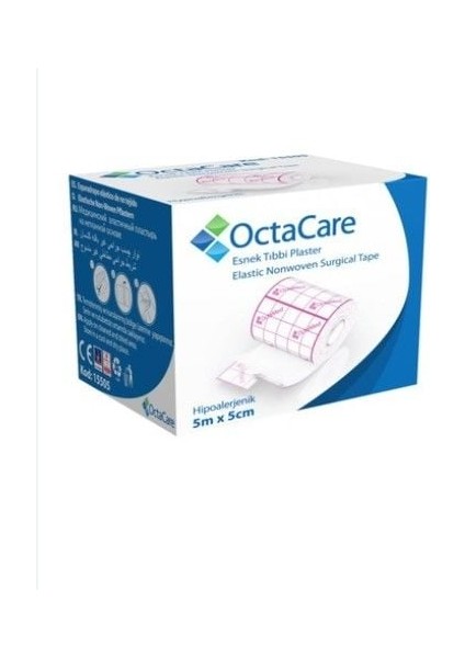 Octamed Flaster 5x5 5 Adet