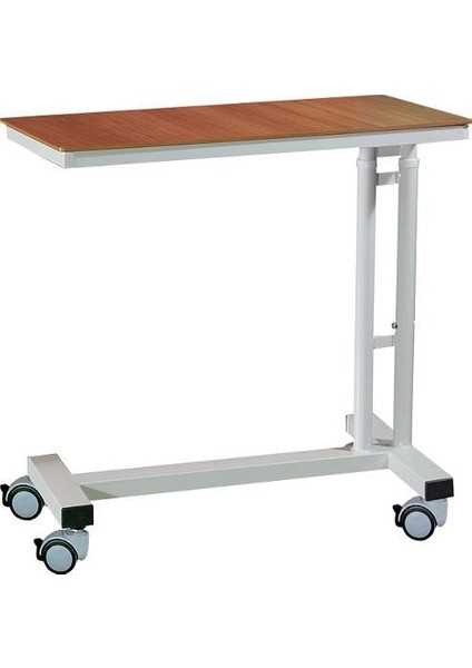 E-273 Hasta Önü Amortisörlü Yemek Masası Üstü Ahşap Tabla