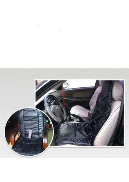 Yatalak Hastalar Için Isıtmalı Masaj Minderi Priz ve Araç Adaptörlü