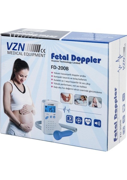 FD-200B Seri Fetal Dopler