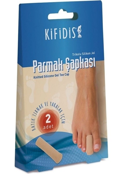 Trikolu Silikon Jel Parmak Yüzüğü Sml Std Beden