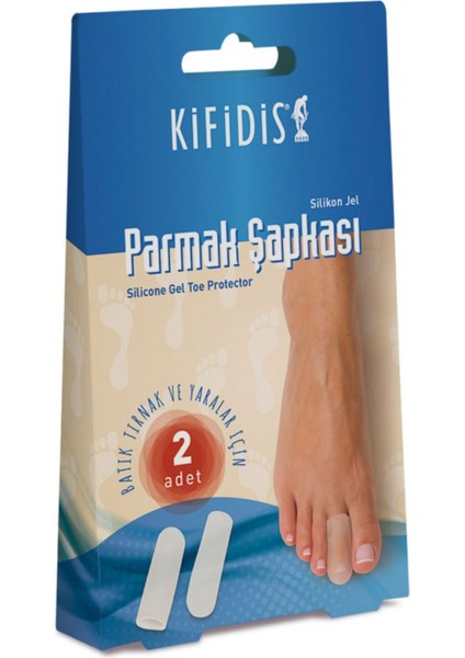 Silikon Parmak Şapkası (Large)