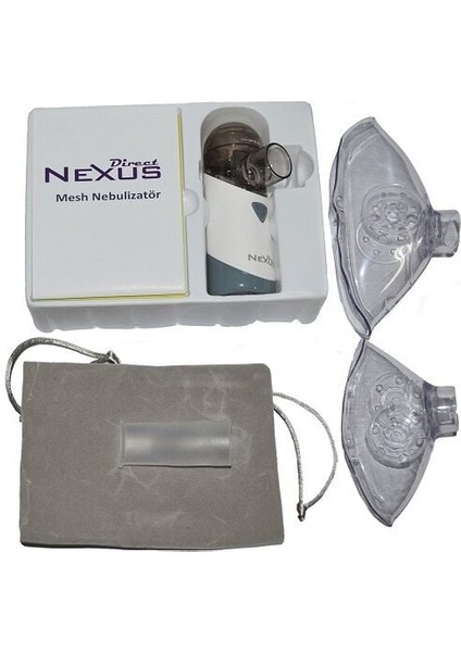 Nexus Taşınabilir Mesh Nebülizatör