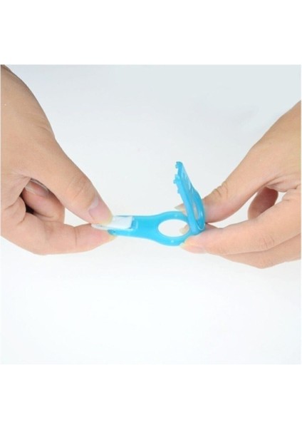 Diş Leke Silgisi 1 Aparatlı + 5 Yedek Süngerli Set 1 Paket fırsatları