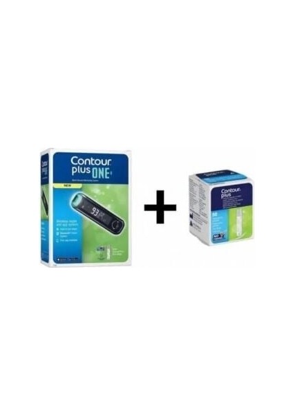 Contour Plus One Test Cihaz Seti + Strip