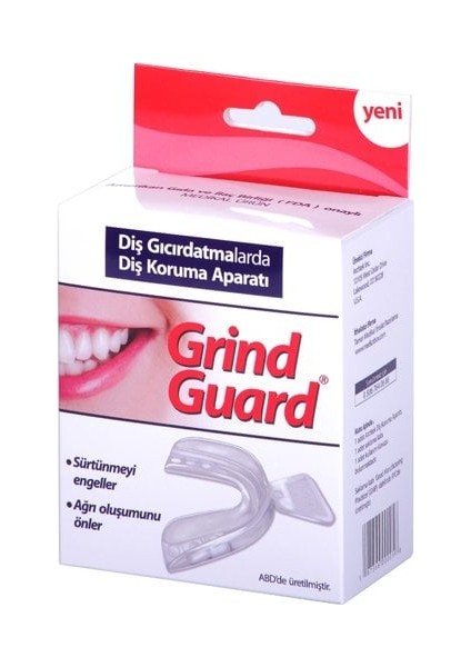 Grind Guard Diş Koruma Aparatı Klasik
