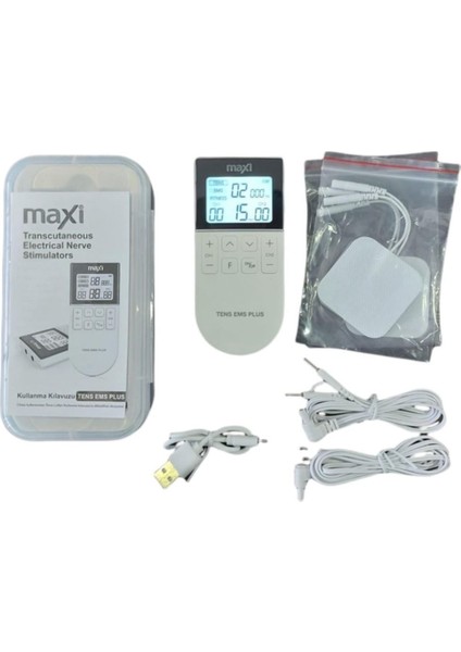 Bataryalı Portatif Tens Ems Cihazı Pilli modelleri