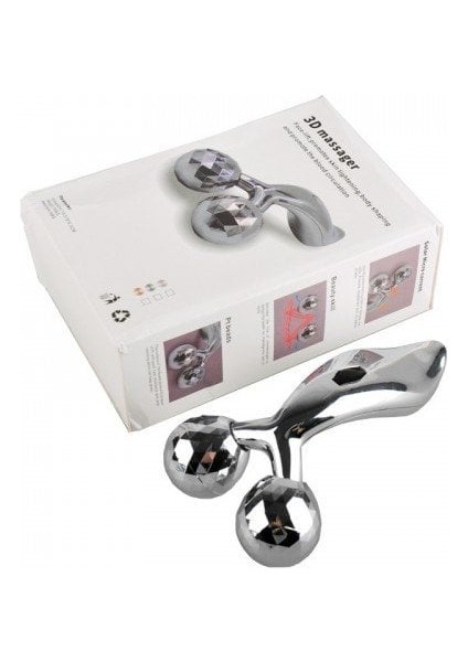 3D Massager Bilyalı Sıkılaştırılı Masaj Aleti