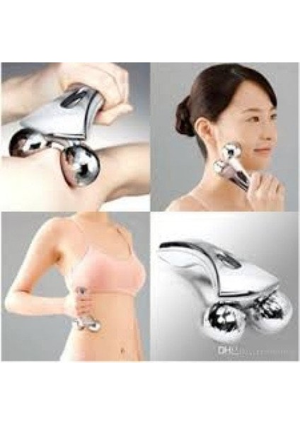 3D Massager Bilyalı Sıkılaştırılı Masaj Aleti fırsatları